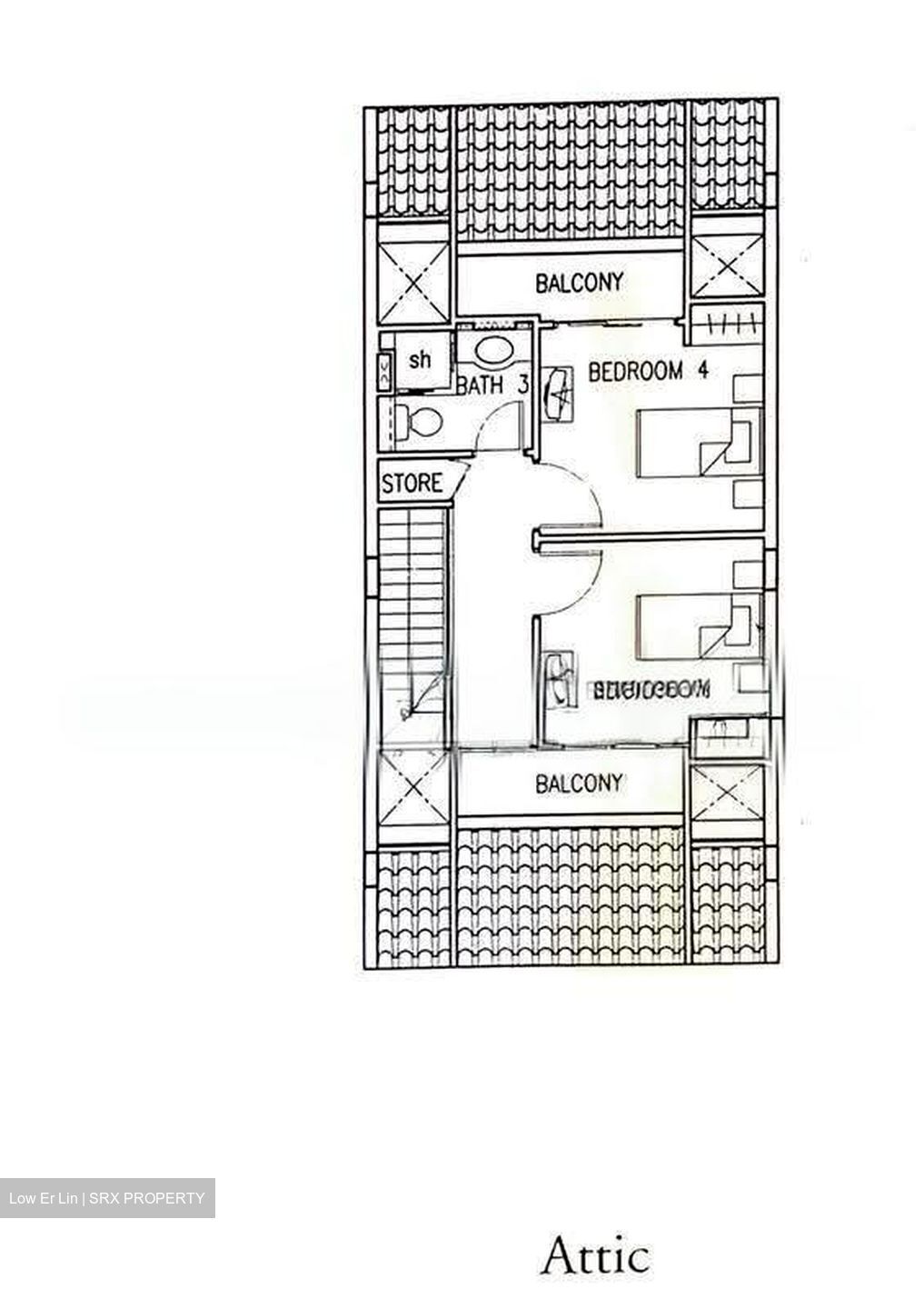 Horizon Gardens (D20), Terrace #636392161